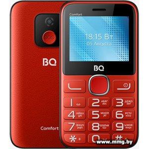 Купить BQ-Mobile BQ-2301 Comfort (красный/черный) в Минске, доставка по Беларуси