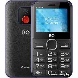 Купить BQ-Mobile BQ-2301 Comfort (черный/синий) в Минске, доставка по Беларуси