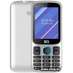 Купить BQ-Mobile BQ-2820 Step XL+ (белый/синий) в Минске, доставка по Беларуси