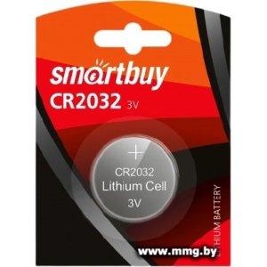 Купить Батарейка SmartBuy Lithium CR2032 1 шт. SBBL-2032-1B в Минске, доставка по Беларуси