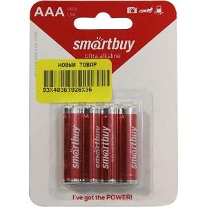 Батарейка Smartbuy SBBA-3A04B (1шт)