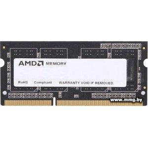 SODIMM-DDR3 8GB PC3-12800 AMD R538G1601S2S-U