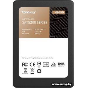 Купить SSD 480GB Synology SAT5200 SAT5200-480G в Минске, доставка по Беларуси