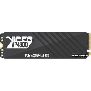 Купить SSD 1TB Patriot Viper VP4300 VP4300-1TBM28H в Минске, доставка по Беларуси