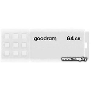 Купить 64GB GOODRAM UME2 (белый) UME2-0640W0R11 в Минске, доставка по Беларуси