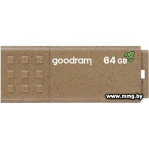 Купить 64GB GOODRAM UME3 Eco Friendly (коричневый) UME3-0640EFR11 в Минске, доставка по Беларуси