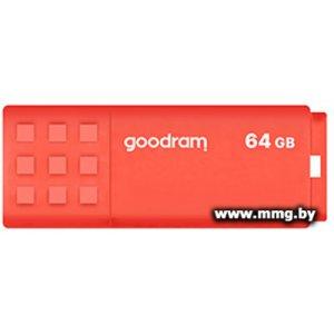 Купить 64GB GOODRAM UME3 (оранжевый) UME3-0640O0R11 в Минске, доставка по Беларуси