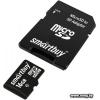 SmartBuy 16Gb microSDHC SB16GBSDCL10-01LE 16GB (с адаптером)