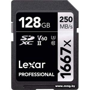 128GB Lexar LSD128CB1667 SDXC