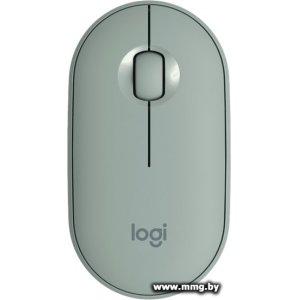 Logitech M350 Pebble (эвкалипт) 910-005604 / 910-005720