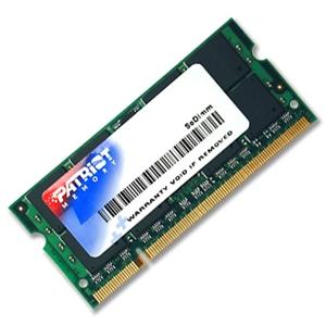 SODIMM-DDR3 4Gb PC3-10600 Patriot PSD34G13332S