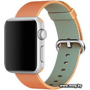 Ремешок Miru SN-02 для Apple Watch (оранжевый)(4050)