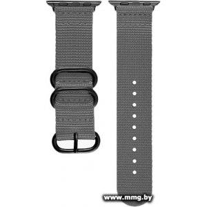 Купить Ремешок Miru SN-03 для Apple Watch (серый)(4051) в Минске, доставка по Беларуси