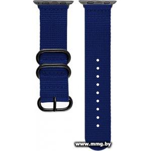 Купить Ремешок Miru SN-03 для Apple Watch (синий)(4052) в Минске, доставка по Беларуси