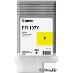 Купить Картридж Canon PFI-107Y в Минске, доставка по Беларуси