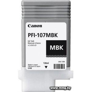 Купить Картридж Canon PFI-107MBK в Минске, доставка по Беларуси