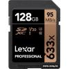 Lexar 128GB 633x Professional SDXC LSD128CB633