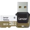 Lexar 32Gb MicroSDXC 1000x LSDMI32GCBAP1000R