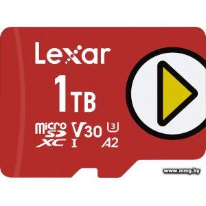 Купить Lexar 1Tb Play microSDXC LMSPLAY001T-BNNNG в Минске, доставка по Беларуси