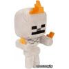 Minecraft Happy Explorer Skeleton on fire 12249