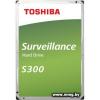 6000Gb Toshiba S300 HDWT860UZSVA