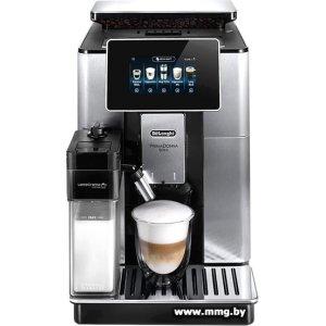 Купить Кофемашина DeLonghi PrimaDonna Soul ECAM 610.74.MB в Минске, доставка по Беларуси