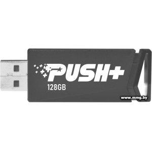 128GB Patriot Push+ Black (PSF128GPSHB32U)