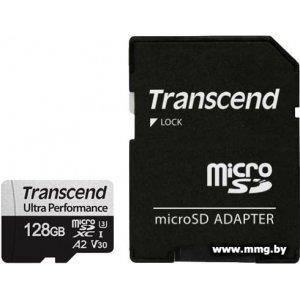 Купить Transcend 128Gb MicroSDXC 340S TS128GUSD340S в Минске, доставка по Беларуси