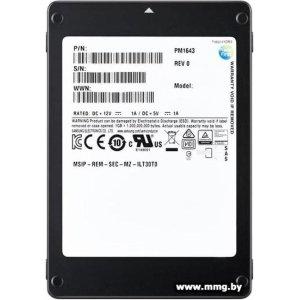 SSD 3.84TB Samsung PM1643a MZILT3T8HBLS-00007