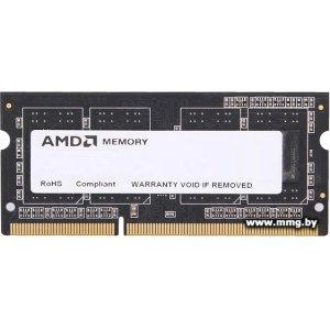 SODIMM-DDR3 8GB PC3-12800 AMD R538G1601S2SL-U