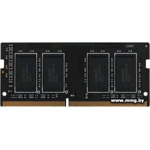 Купить SODIMM-DDR4 4GB PC4-19200 AMD R744G2400S1S-U в Минске, доставка по Беларуси