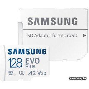 Купить Samsung 128Gb MicroSDXC EVO Plus 2021 [MB-MC128KA] в Минске, доставка по Беларуси