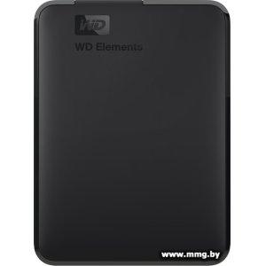 Купить 5TB WD Elements Portable (WDBU6Y0050BBK-WESN) Black в Минске, доставка по Беларуси
