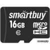 SmartBuy 16Gb microSD Card Class10 (SB16GBSDCL10-00LE) RTL