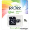 Perfeo 8Gb micro Secure Digital HC Class 10 PF8GMCSH10AES+ad