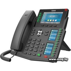 Купить IP-телефон Fanvil X6U (черный) в Минске, доставка по Беларуси