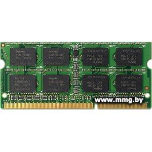 Купить SODIMM-DDR3 8GB PC3-10600 QUMO QUM3S-8G1333C9R в Минске, доставка по Беларуси