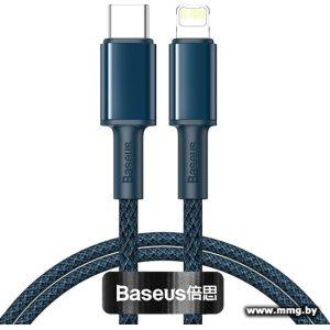 Кабель Baseus CATLGD-03 USB Type-C - Lightning (1 м, синий)