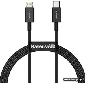 Купить Кабель Baseus CATLYS-C01 USB Type-C - Lightning (2 м, черный в Минске, доставка по Беларуси