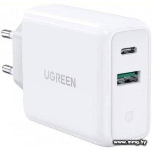 Купить Зарядное устройство Ugreen CD170 60468 (белый) в Минске, доставка по Беларуси