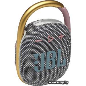 Купить JBL Clip 4 (серый/золотистый) (JBLCLIP4GRY) в Минске, доставка по Беларуси