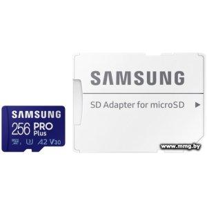 Samsung 256Gb MicroSDXC PRO Plus [MB-MD256KA]