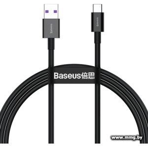 Кабель Baseus CATYS-A01 USB Type-A - USB Type-C (2 м, черный