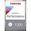 6000Gb Toshiba X300 HDWR460UZSVA