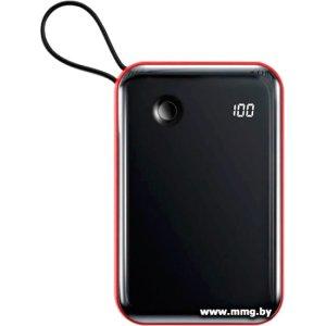 Baseus Mini S Digital Display PPXF-A09 10000mAh (черный/крас