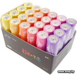 Батарейка ZMI ZI7 Rainbow AAA 24 шт. AA724 Colors