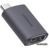 Разветвитель Ugreen US320 70450 HDMI - USB Type-C (серый)
