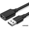 Удлинитель Ugreen US103 10314 USB Type-A - USB Type-A (1 м,ч