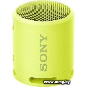 Купить Sony SRS-XB13 (лимонно-желтый) в Минске, доставка по Беларуси