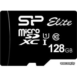 Купить Silicon-Power 128GB Elite microSDXC SP128GBSTXBU1V10 в Минске, доставка по Беларуси
